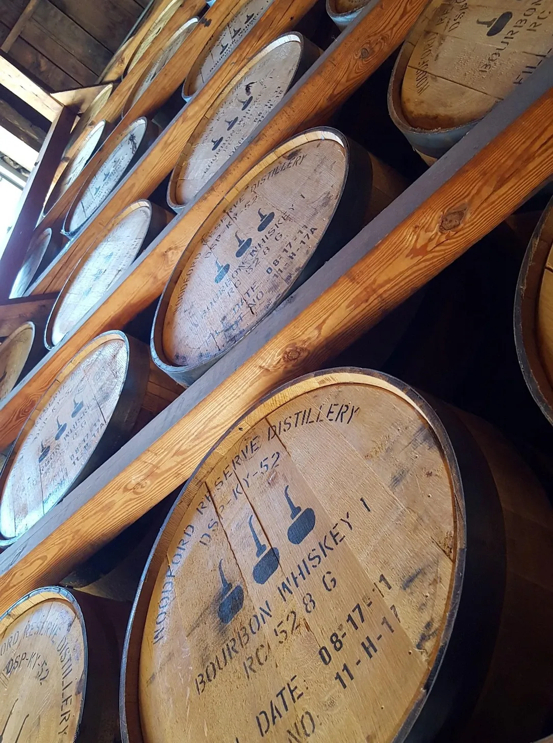 bourbon barrels