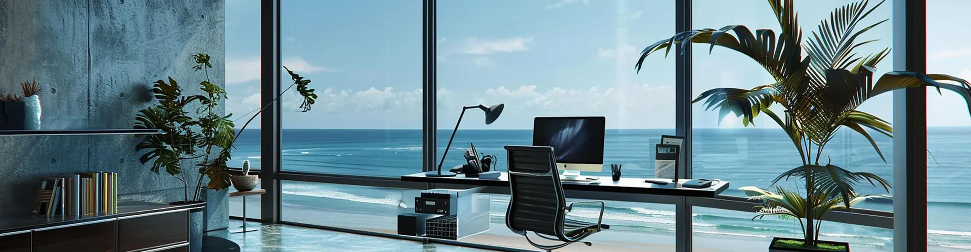 beachfront office