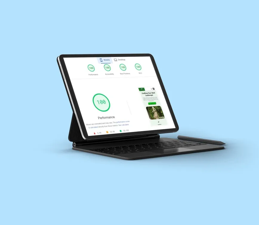 Website Score